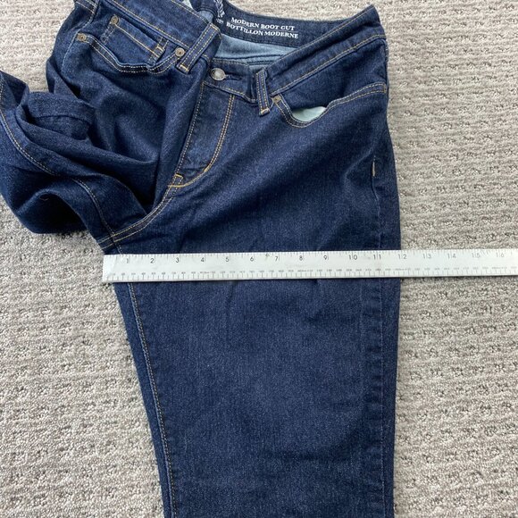 Signature by Levi's Strauss Women's Modern Boot Cut Jeans Size 16M W33/32 Denim - Picture 11 of 13
